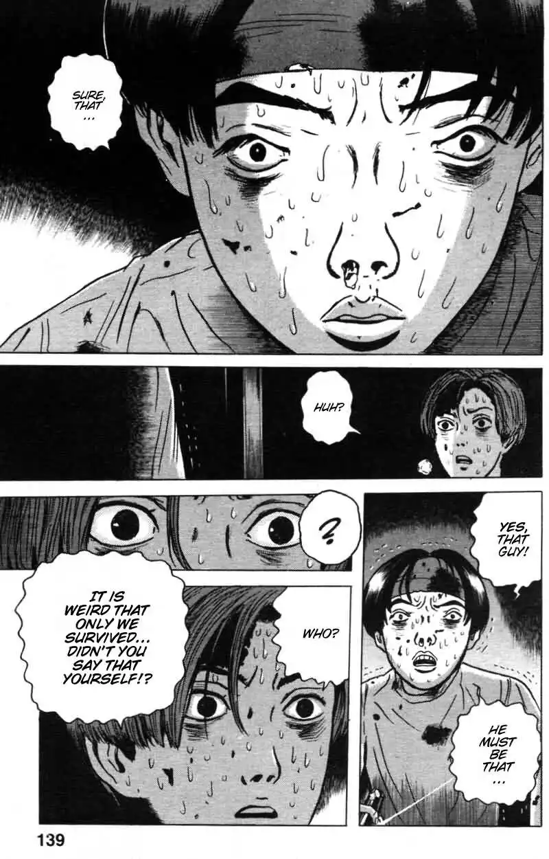 Dragon Head Chapter 7 10